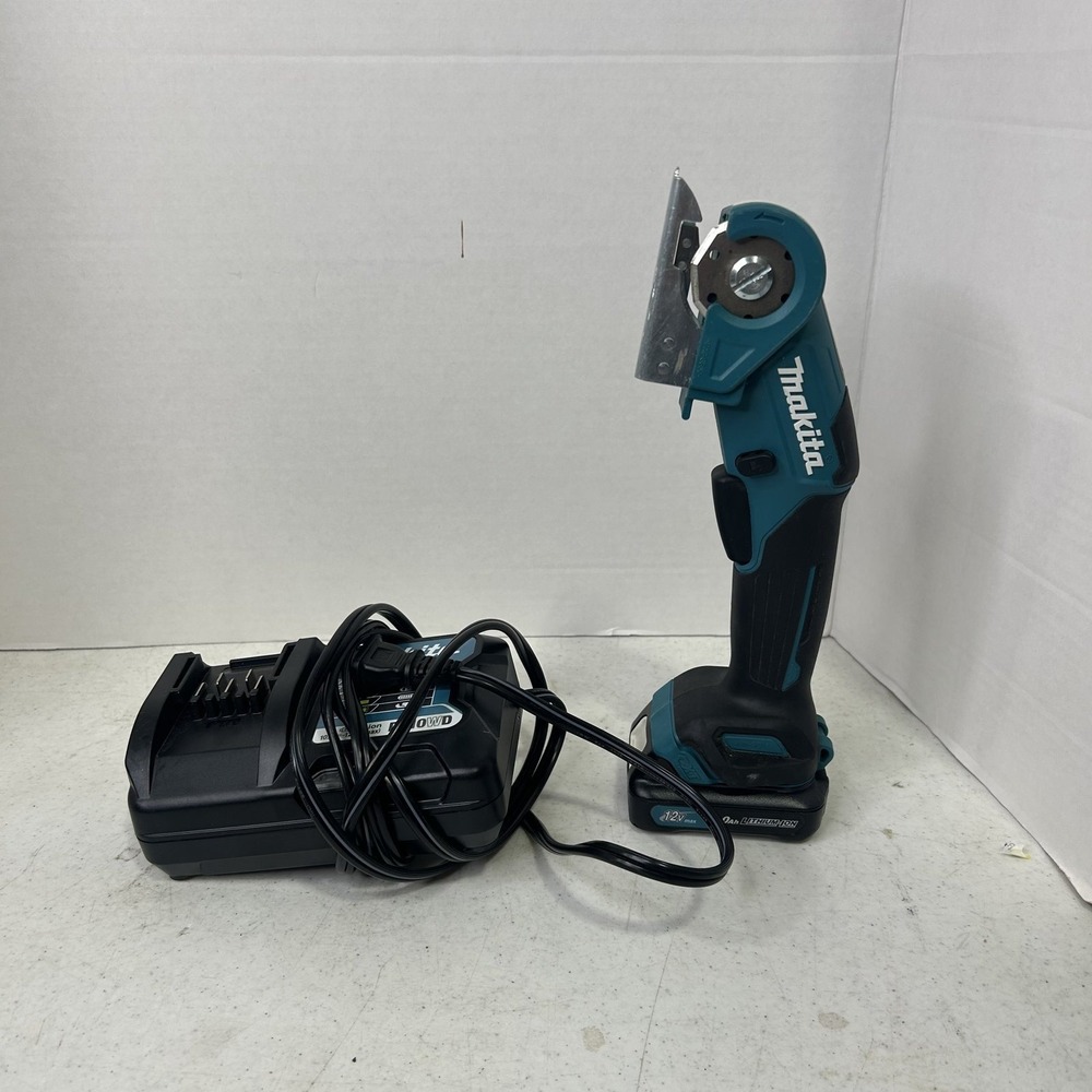 Makita 12V max CXT Cordless Multi-Cutter with 2.0Ah Battery and Charger
